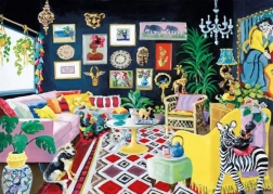 Puslespil Magnolia rejseminder 1000 brikker