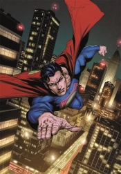 Clementoni puslespil Superman: Vogteren 1000 brikker