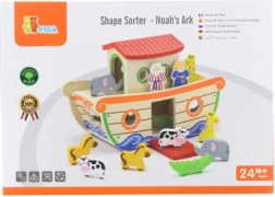 Træpuslespil Noahs Ark VIGA