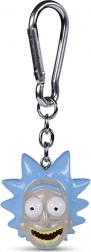 3D nøglering Rick og Morty - Morty