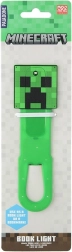 Minecraft boglampe og bogmærke Creeper