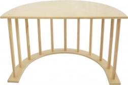 Træ multifunktionel stige, gynge og bord 3-i-1 til børn