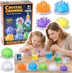 Kreativt DIY-sæt til dyrkning af krystaller Crystal Growing