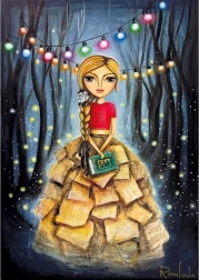 Puzzle Magnolia bogorm 1000 brikker