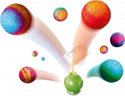 Kosmos sæt til at lave hoppebolde – planetudgave