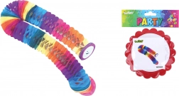 Farverig Guirlande 3m