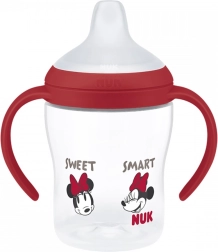 Læringsflaske NUK Perfect Match DISNEY Minnie, rød, 150 ml