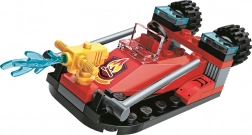 Qman brandbil med vandkanon 1805-4 redningsbåd