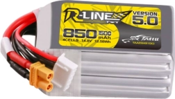 Tattu R-Line 850 mAh 14,8 V 150C batteri til FPV-droner