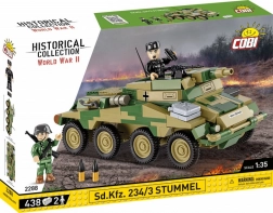 Byggesæt COBI Historical Collection Sd.Kfz. 234/3 Stummel 1:35