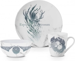 Gavesæt Harry Potter – skål, tallerken og krus