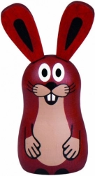 Magnetisk træfigur – kanin