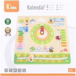 VIGA uddannelsesmæssig trækalender til børn – tjekkisk