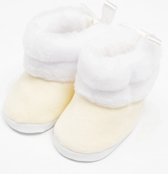 Baby vinterstøvler New Baby beige 0–3 måneder