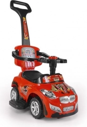 Šťastligt rødt køretøj