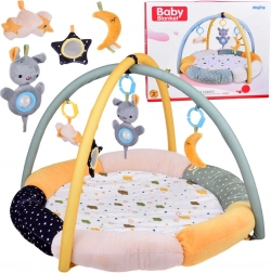 Blød læringsmåtte med bøjle i sky-stil