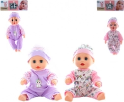 Baby med lyde 28 cm – fast krop