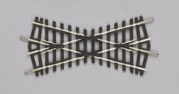 Piko Kryds 30° med træsveller