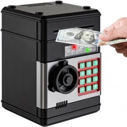 Elektronisk sparebøsse – mini pengeskab med PIN KRUZZEL