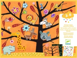 Djeco kreativt sæt Dyrene på jagt