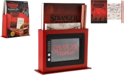 Skrivesæt med Stranger Things-stativ og notesblokke