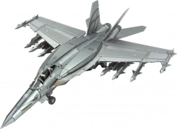 METAL EARTH 3D puslespil Jagerfly F/A-18 Super Hornet