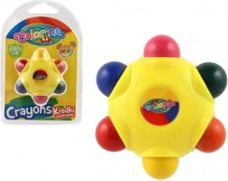 Stjernekridt Farveblyanter 6 Farver