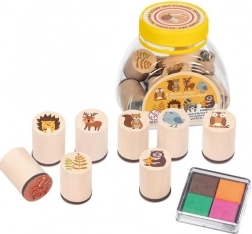 GOKI træstempler – skovdyr