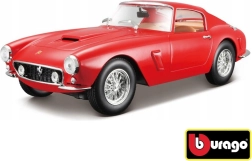 Ferrari 250 GT Berlinetta rød model 1:24