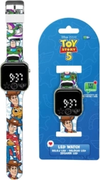 Børne-LED-ur Toy Story 5 Woody