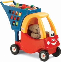 Little Tikes børneindkøbsvogn Cozy Coupe