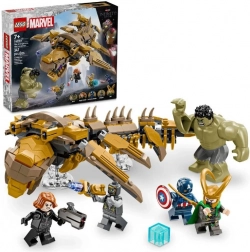 Lego Marvel Avengers mod Leviathan