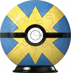 3D puslespil kugle Pokémon Quick Ball Ravensburger