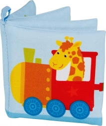 Bomulds knitre-bog med pivelyd, tog