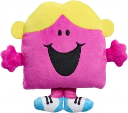 Plys LITTLE MISS CHATTERBOX – blød lyserød figur