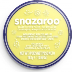SNAZAROO Ansigtsmaling Lys Gul (Pale Yellow) 18 ml