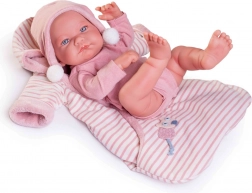 Antonio Juan Nica realistisk babydukke med fuld vinylkrop 42 cm