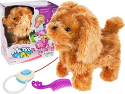 Interaktiv hund på fjernbetjening