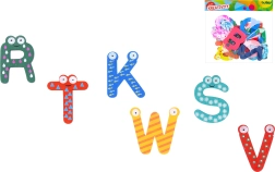 Træmagnetisk alfabet