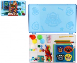 kreativt sæt PAW PATROL i plastkuffert 28 × 17 × 5 cm