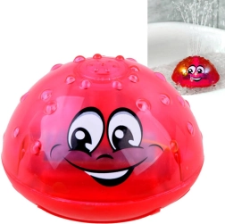 Flydende badfontæne med lys – Fontæne