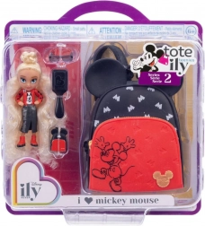 Disney ILY 4Ever moderigtig mini-dukke med MICKEY-mus motiv med tilbehør