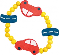 motorsportarmbånd med motiv af ŠKODA FABIA RS RALLY2