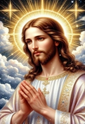 Diamantmaleri bøn 30 × 40 cm