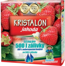Gødning KRISTALON jordbær 0,5 kg