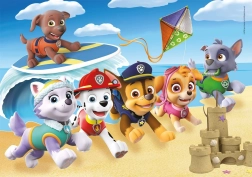 Puslespil 60 brikker Super Farver Paw Patrol