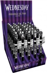 Viskelbart gelpen Wednesday 15 cm – 6 varianter