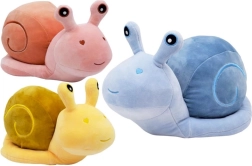 Plys snegl 38 × 20 cm