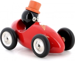 Vilac træ racerbilen Pingvin René