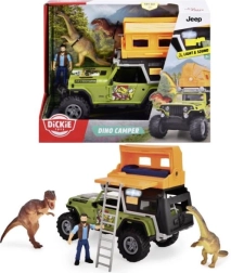 Kørende terrængående køretøj Jeep med Dino camping sæt
